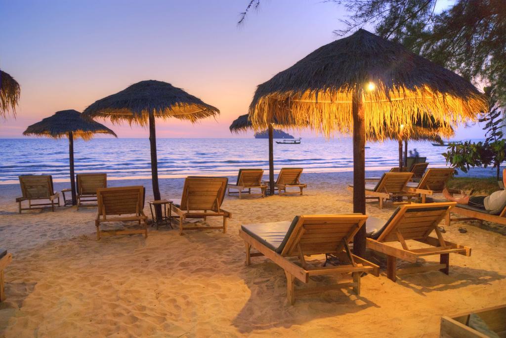 The Secret Garden At Otres Beach Sihanoukville Ngoại thất bức ảnh