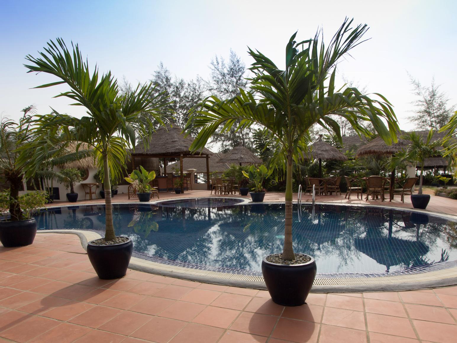The Secret Garden At Otres Beach Sihanoukville Ngoại thất bức ảnh