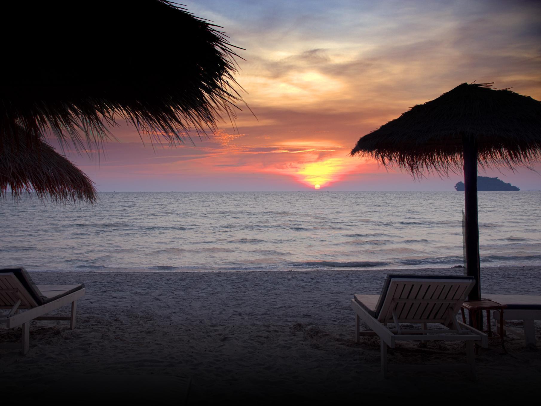 The Secret Garden At Otres Beach Sihanoukville Ngoại thất bức ảnh