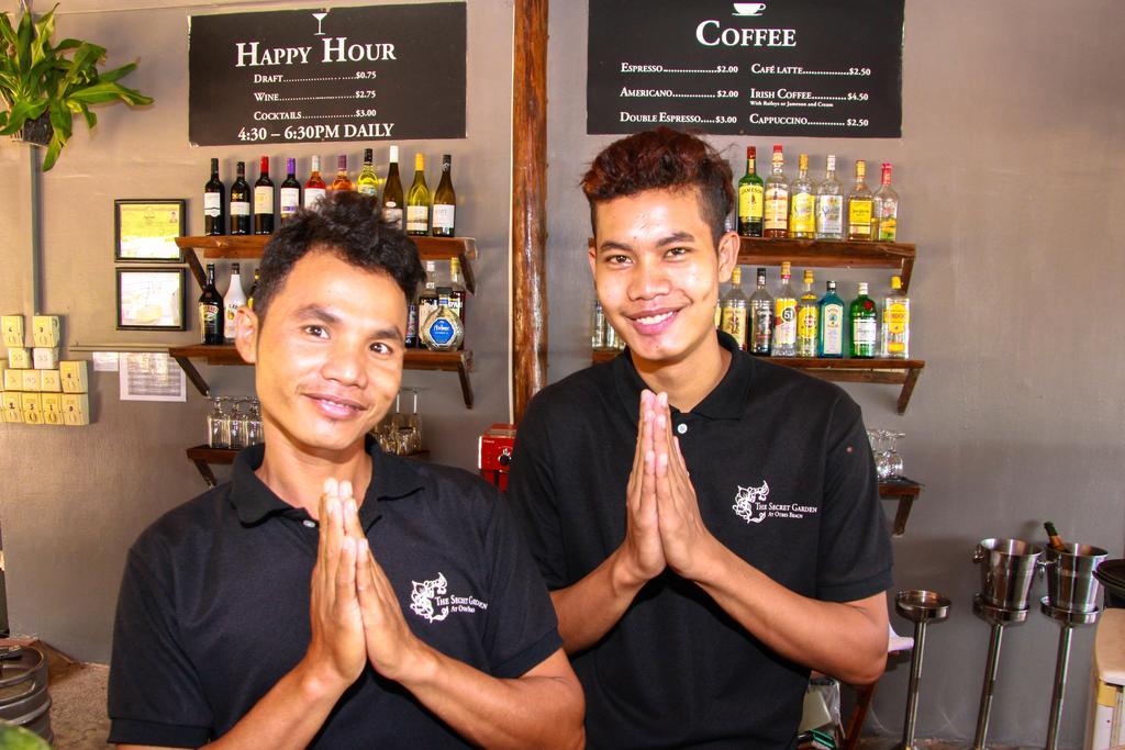The Secret Garden At Otres Beach Sihanoukville Ngoại thất bức ảnh
