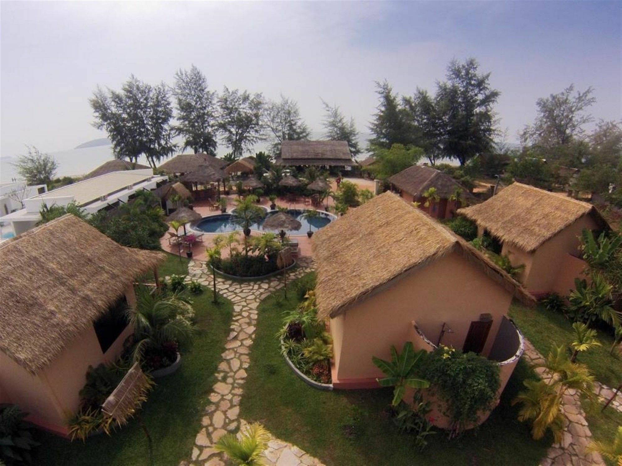 The Secret Garden At Otres Beach Sihanoukville Ngoại thất bức ảnh